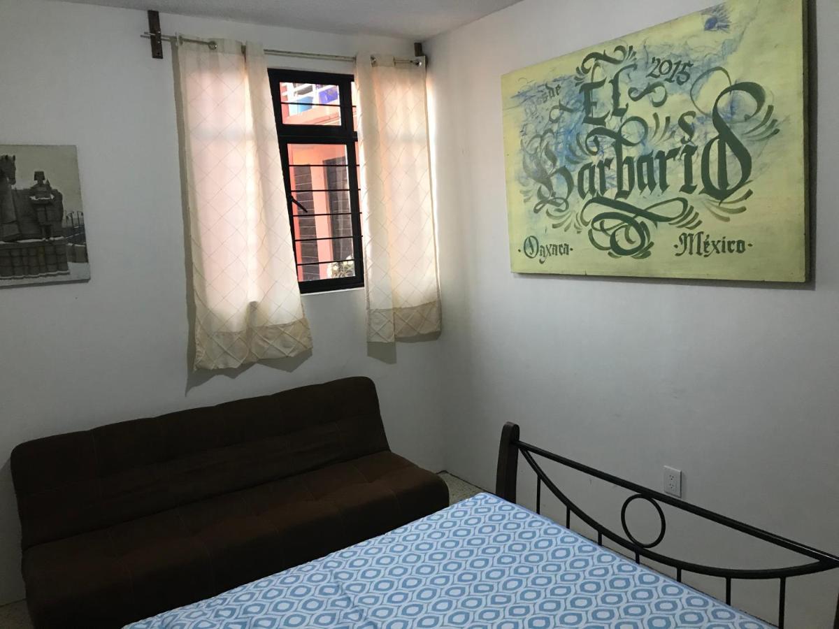 Posada Barbario Con 4 Habitaciones Oaxaca エクステリア 写真